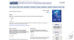 Desktop Screenshot of ijciis.org