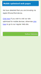 Mobile Screenshot of ijciis.org